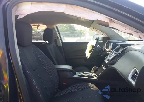 2016 Chevrolet Equinox Lt из США, поврежденный, VIN 2GNALCEK6G6293208